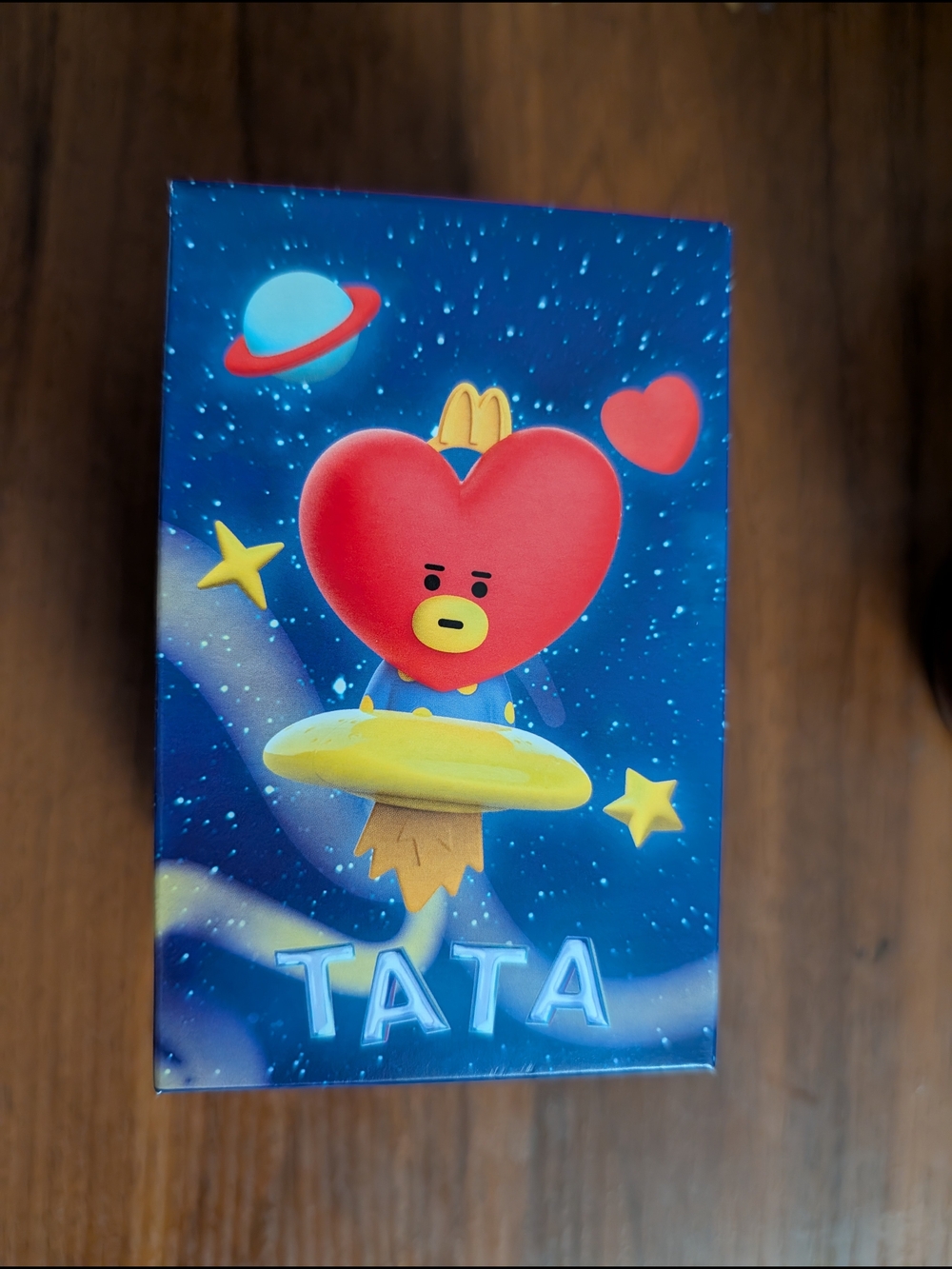 TATA BT21 McDonald's Toy